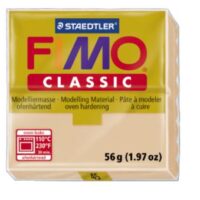 Полимерная глина Fimo Classic 110С темно-телесный 85г
