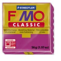 Полимерная глина Fimo Classic 21 розовый 56г