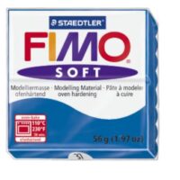 Полимерная глина Fimo Soft 37 небесно-синий 57г
