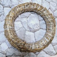 Основа для вінка з соломи 30см