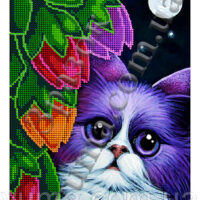 ЮМА 4372 Жду, схема под бисер