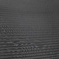 Ткань плисеровка черная 1.5м