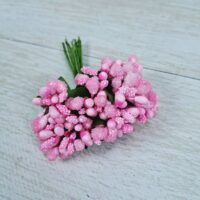 Пучок Незабудок 12*2см світло рожевий