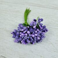 Пучок Незабудок 12*2см бузок