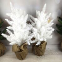 Ялинка лита Classic 50см біла 210/50/W