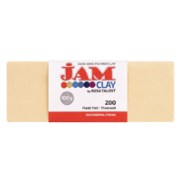Пластика Jam Clay 100г №200 тілесний ROSA Talent