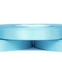 Стрічка атласна 10мм 33м 003 Блакитна