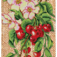 ЮМА 382 В Вишеньки, схема под бисер