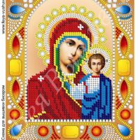 Фея Вышивки НК-1 Б.М. Казанская, схема под бисер со стразами