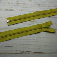 Молния разъемная, витая, Т5, 60см, нейлон, 0733 олива