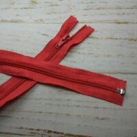 Молния разъемная, витая, Т5, 55см, нейлон, 3705 коррал