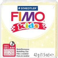 Полимерная глина Fimo Kids №106 (42г), Желтый