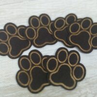 Терпоаплікація Лапка 5*5,5см