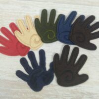 Терпоаплікація Долонька 6*5,5см