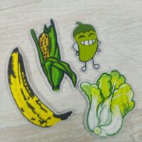 Термоаплікація Овочі асорті