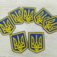 Терпоаплікація Тризуб 4*3см