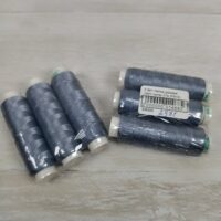 Нитки для шкіри 91м 210D/2 колір 374 2981 сталь