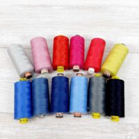 Нитки для шитья Gutermann Германия вискоза 40/2 1000м ассорти