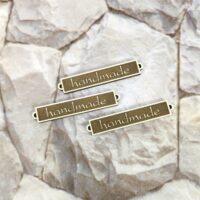 ПА-БХ-02 Бирки Handmade 5*1см 5шт