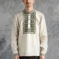 Сорочка чоловіча 4242 42р сіра