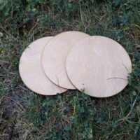 ПА-МН-035-4 Заготовка Круг 15см фанера 4мм