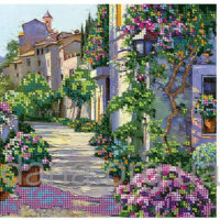 ДАНА-216 Колоритные воспоминания, схема под бисер