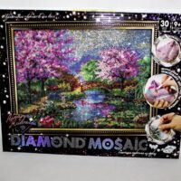 Diamond Mosaic Алмазний живопис Весна Міст DM-01-05