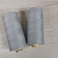 Нитки Trigan120 Kupfer поліестер 1000м 25660 сталь