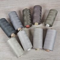 Нитки Trigan120 Kupfer поліестер 1000м асорті