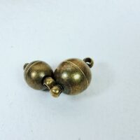 Замок магнітний 10мм бронза 29913