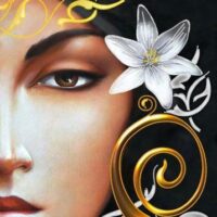 Миледи СЛ-2034 Восточная сказка, схема под бисер