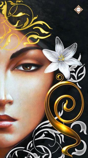 Миледи СЛ-2034 Восточная сказка, схема под бисер