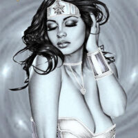 Миледи СЛ-3141 Звездное сияние, схема под бисер