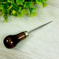 Шило з дерев'яною ручкою 115мм ШК-115 49230 7402