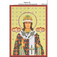 Ридний край И-184 Никита Новгородский, схема под бисер