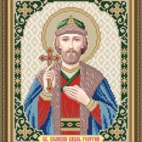 ArtSolo VIA 4199 Св. Георгий (Юрий), схема под бисер