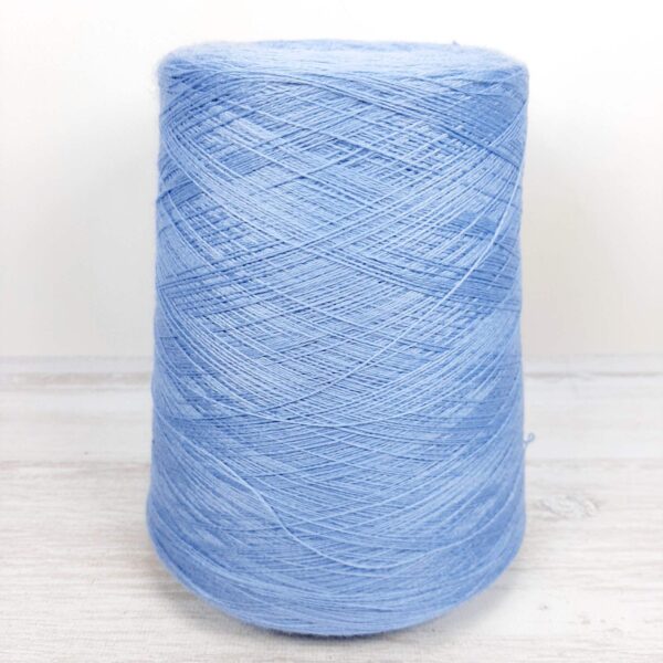 81 Tollegno 1900 WOOLMAR 100г/1500м яркий голубой