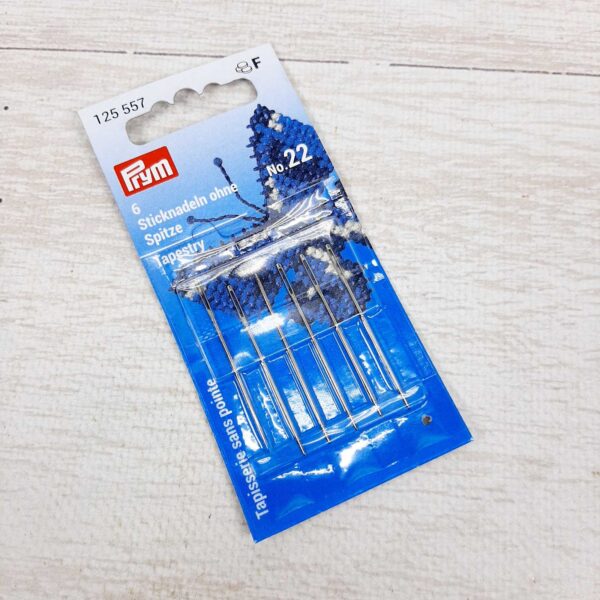 PRYM Голки для вишивання ручні без наконечника р22 125557 (6шт)