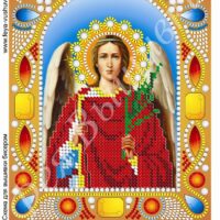 Фея Вышивки НК-9 Ангел Хранитель, схема под бисер со стразами