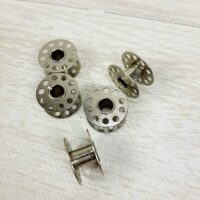 Шпулька для ПМ, Д=21мм, В=9мм, 270010 S, універсальна, хром, полегшена, перфо+П, СН 57581/36350