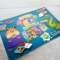 Игра Супер лото Алфавит 2 в 1