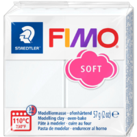 Полимерная глина Fimo Soft 57г сирень пастельная