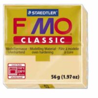 Полимерная глина Fimo Classic 02N шампань 56г