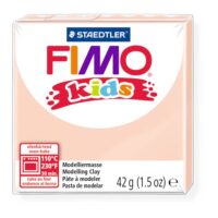 Полимерная глина Fimo Kids (42г), Телесный