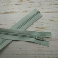 Молния разъемная, витая, Т5, 50см, нейлон, 3761 голубая