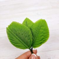 Лист 5см зеленый 1218-1 (10-12шт)