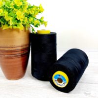 Нитки PermaCore PC120 Gutermann 32002 полиэстер черные 5000яр