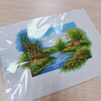БлагоДар КИ-418 Весна, схема под нитки