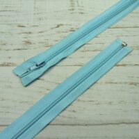 Молния разъемная, витая, Т5, 60см, нейлон, 0964 бирюза