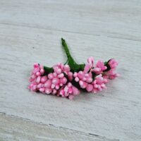 Пучок Незабудок 12*2см рожевий